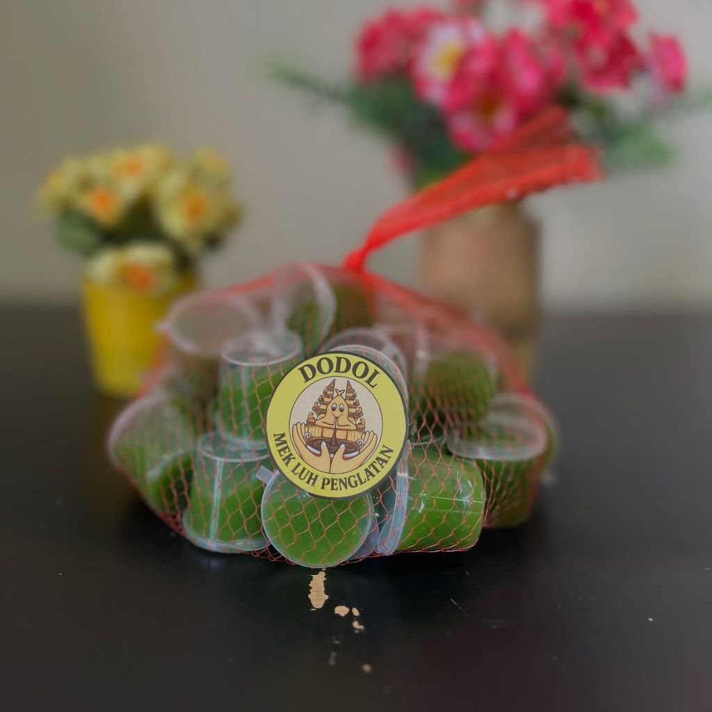 Foto Dodol Hijau / Pandan